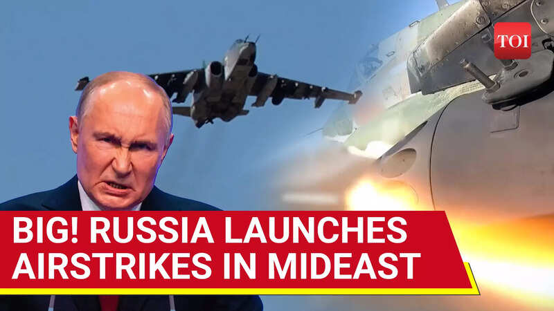 Russian Fighter Jets Bombard U.S. 'Allies' In Middle East | Dozens ...