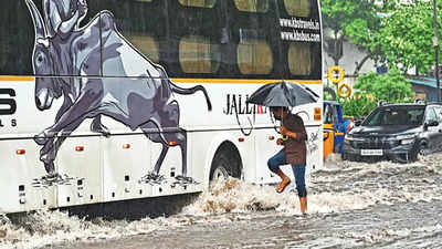 Calm before storm? Tomorrow, the depression is likely to cross the coast near Chennai