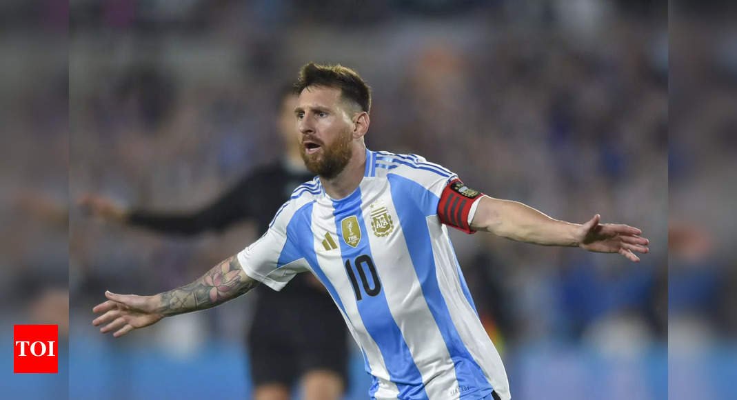 Lionel Messi Leads Argentina to 6-0 Win Over Bolivia