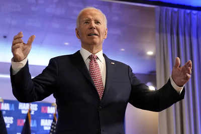  Biden on Kamala Harris' Presidential vision