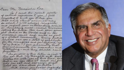 'Felt compelled to write to you ... ': Ratan Tata’s 1996 letter to PV Narasimha Rao