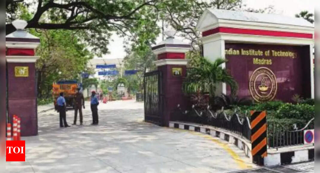 How to ‘manufacture’ plants: IIT-Madras launches course | Chennai News ...