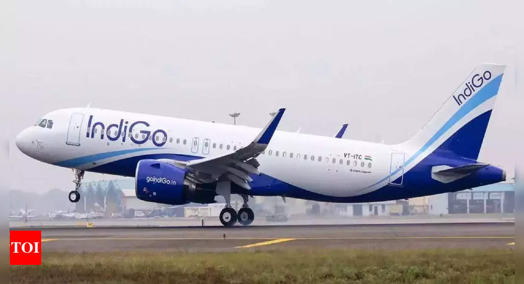 IndiGo Mumbai-Delhi flight diverted to Ahmedabad after bomb threat | Delhi News