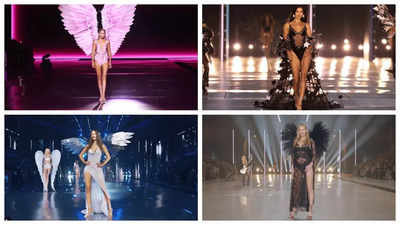 Gigi Hadid, Irina Shayk and other stars bewitch on Victoria's Secret runway - Pics Inside