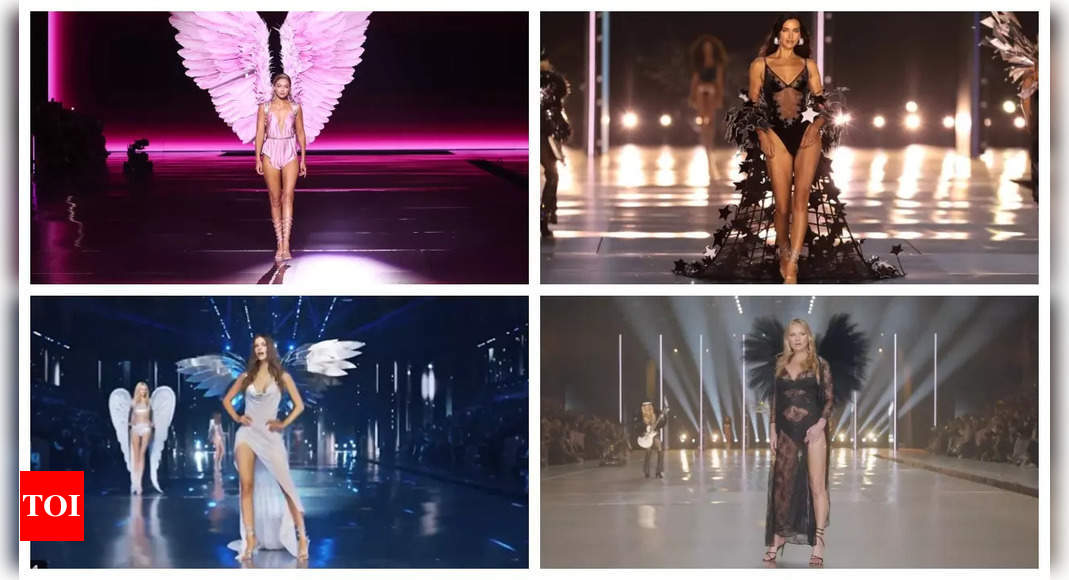 Victoria’s Secret Fashion Show 2024: Gigi Hadid, Irina Shayk and iconic supermodels impress on the catwalk |