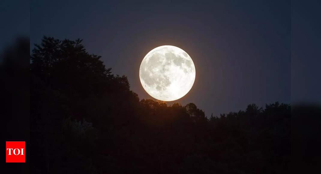 October Full Moon 2024 When and How to Watch Hunter's Moon Tonight