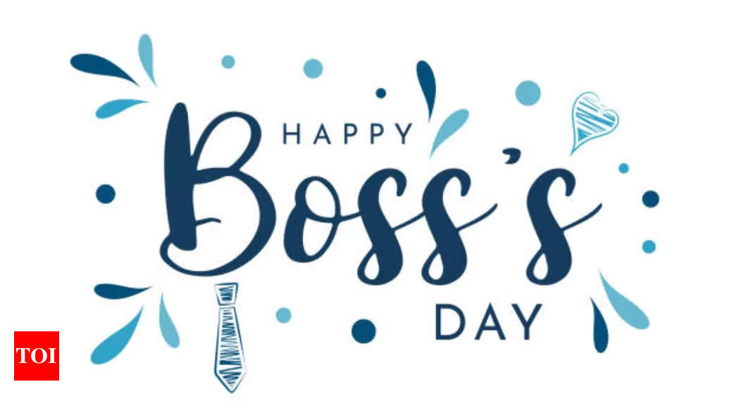 Boss’s Day 2024: How each zodiac sign prefers to be appreciated as a boss – Times of India