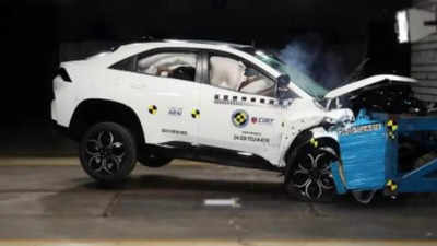 Tata Curvv, Curvv EV outshine rival Basalt in Bharat NCAP crash test: Details