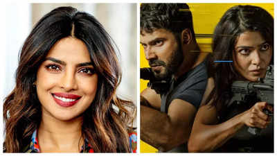 Priyanka Chopra lends support to 'Citadel: Honey Bunny'; calls Varun Dhawan and Samantha Ruth Prabhu 'incredible'