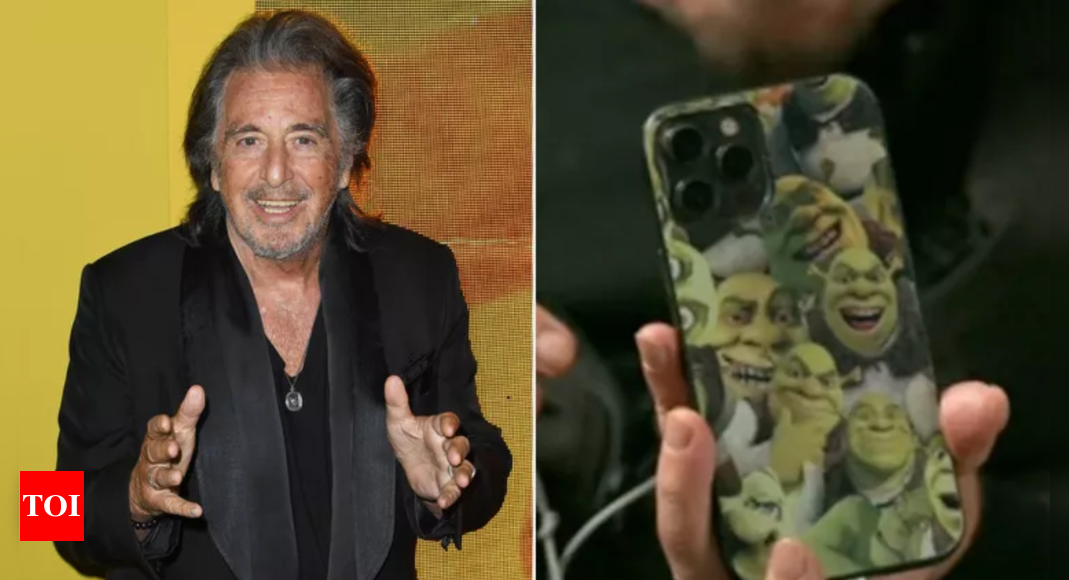 Al Pacino's Shrek Phone Case Goes Viral