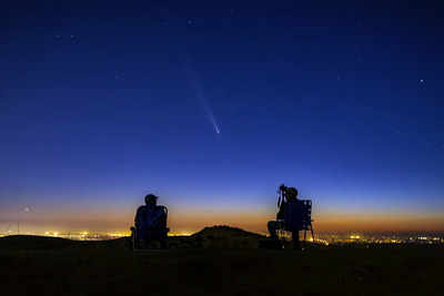 Rare comet graces Indian skies for first time in 80,000 years