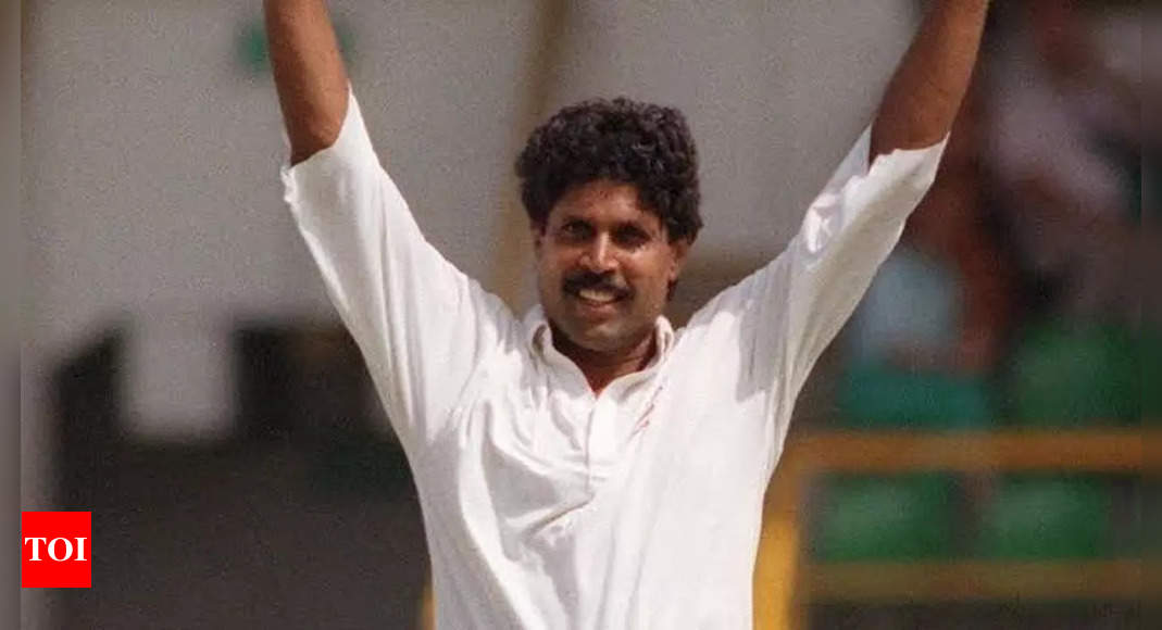 When India’s greatest all-rounder Kapil Dev arrived in Test cricket | Cricket News – Times of India