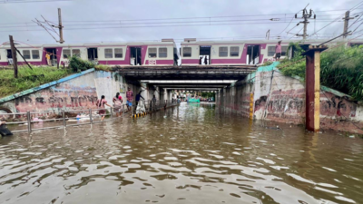Traffic resumes as rainwater recedes in Chennai subways, 5 still remain closed