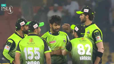 Watch: When Haris Rauf slapped Kamran Ghulam in a PSL match