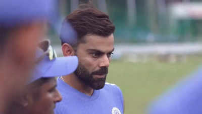 Virat Kohli’s swag under a hoodie steals the thunder from Bengaluru rain – see pic | Cricket News