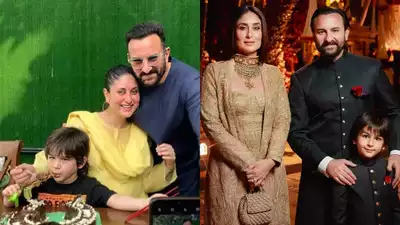 Kareena Kapoor Khan says the controversy around Taimur's name affected her but her grandfather told her 'Patthar ka dil hona padta hai': Saif was relaxed and calm