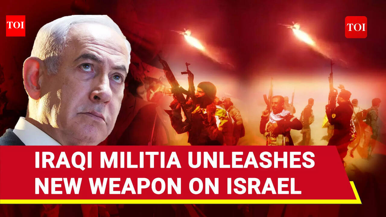 Iraqi Fighters Attack Israel With Advanced Aircraft After Raining ...