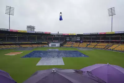 India vs New Zealand: After rain, Bengaluru Test stopped short by technology