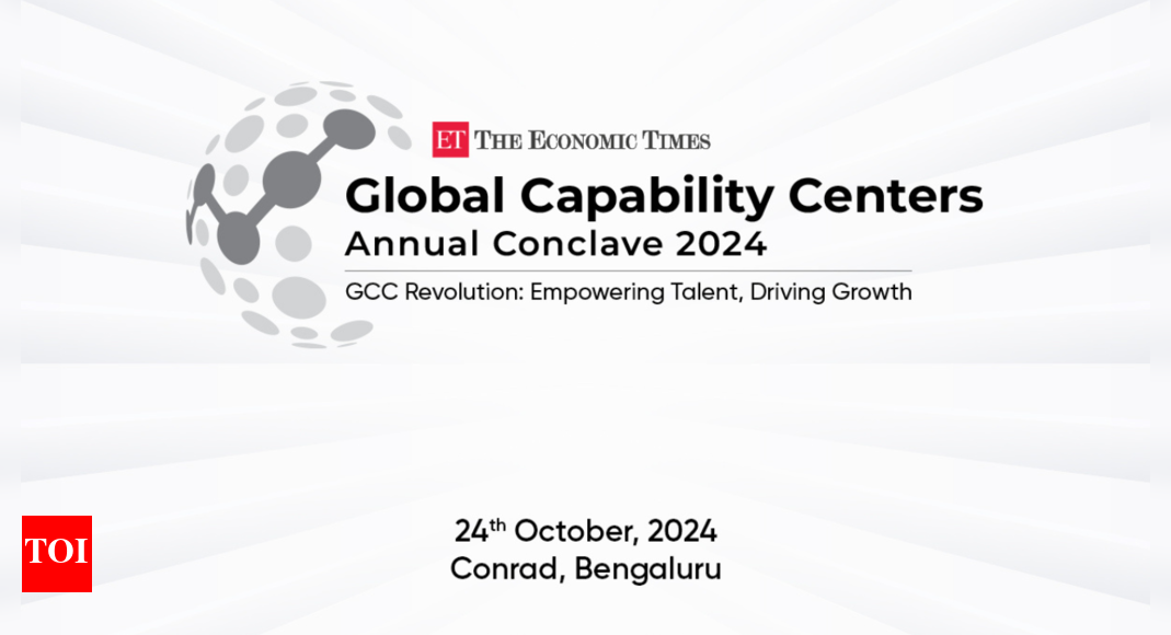ET GCC Annual Conclave 2024: Shaping future of global business in India