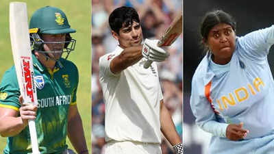 AB de Villiers, Alastair Cook, India legend Neetu David inducted in ICC Hall of Fame