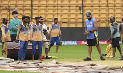 India vs New Zealand 1st Test: Day 2 gets revised toss and playing times