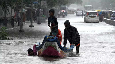 Floods occur every year in north Chennai. Experts suggest permanent solutions