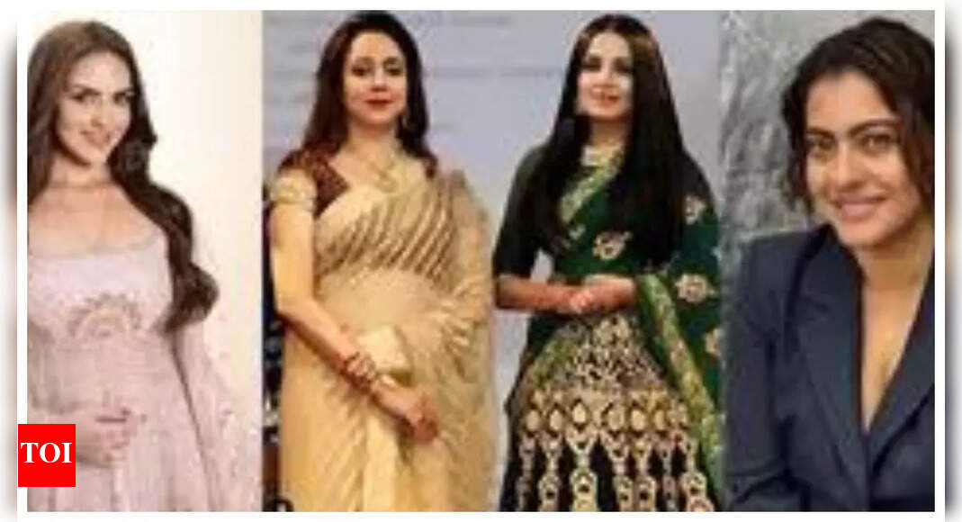 Hema Malini Celebrates 76th Birthday