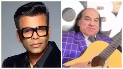 Karan Johar REACTS to Pakistani singer's cover of 'Tauba Tauba'; Karan Aujla says, 'Uncle na karo please'