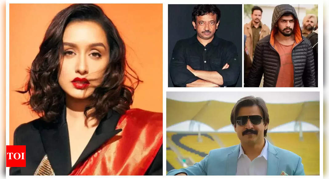 Vivek Oberoi’s old speech praising Bishnoi community goes viral, Shraddha Kapoor allegedly finds love in Sindhi businessman: Top 5 news | – Times of India