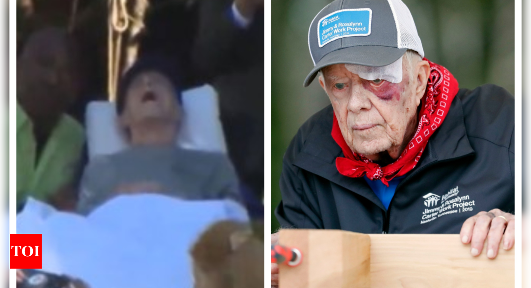 Jimmy Carter Votes for Kamala Harris at 100