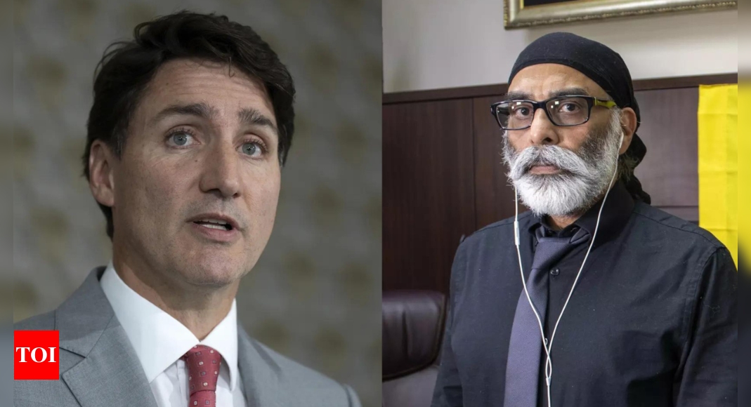 Khalistani Terrorist Claims Sharing Info with Trudeau