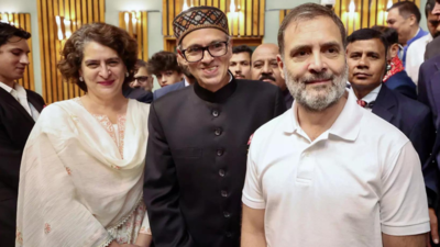 'Congress has become a joke': BJP after Omar Abdullah's ally gets no place in J&K govt