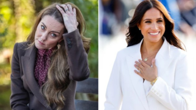 Meghan Markle's missing engagement ring more significant than Kate's because...