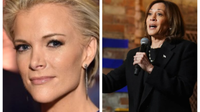 Megyn Kelly's analysis on Harris going to Fox, Rogan: 'If you have good internal polling...'