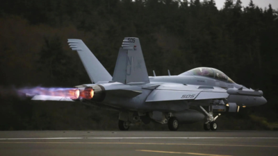 US Navy jet with two onboard crashes near Mount Rainier, search operation under way