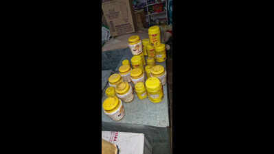 3,100kg of adulterated ghee seized in Barmer