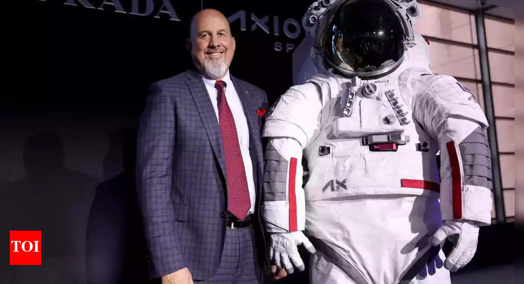 Prada's new NASA spacesuit redefines Haute Couture in space exploration ...