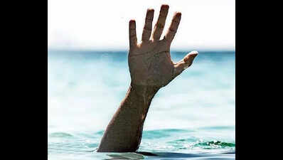 Twins fall into sump at pharma unit, die
