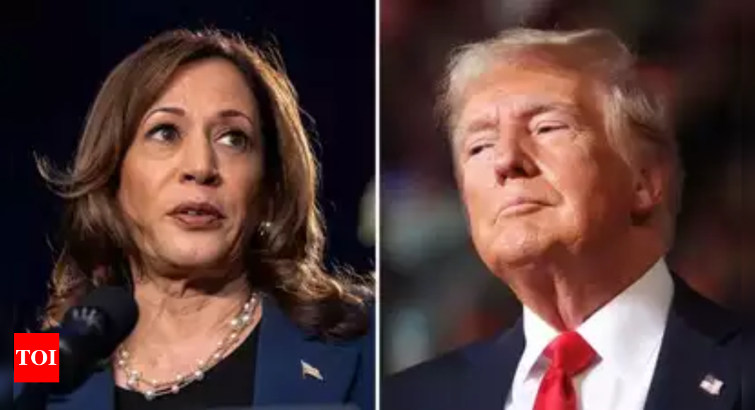 Donald Trump IVF: ‘Quite bizarre’: Kamala Harris reacts to Donald Trump’s ‘father of IVF’ claim