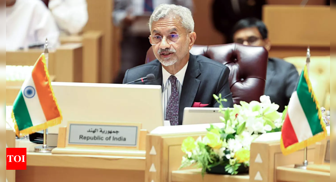 SCO must root out terrorism, respect territorial integrity: Jaishankar