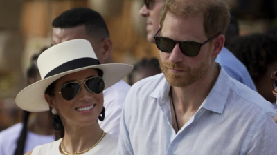 Did Meghan Markle lie about daughter Lilibet’s name? Prince Harry too… – Times of India