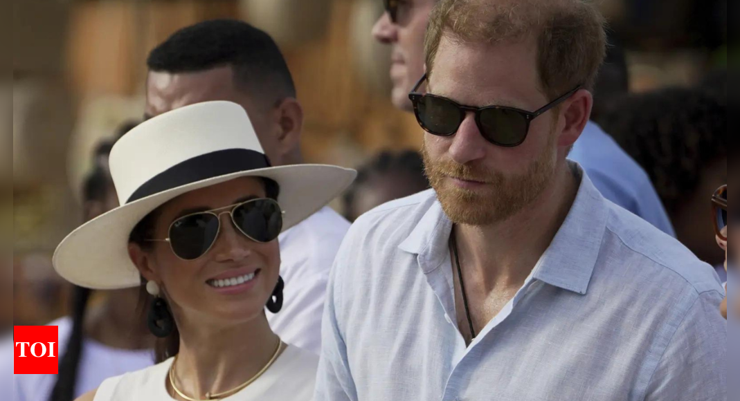 Did Meghan Markle lie about daughter Lilibet’s name? Prince Harry too… – Times of India