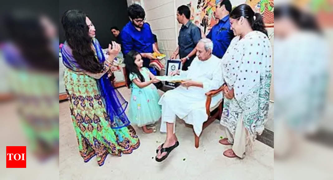 Naveen Patnaik Celebrates 79th Birthday in Odisha