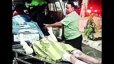 7 yrs, 3rd gas blast in Giaspura colony