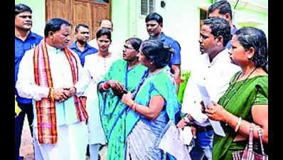 CM flies commercial instead of private jet to cut costs
