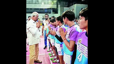 Governor opens kabaddi contest