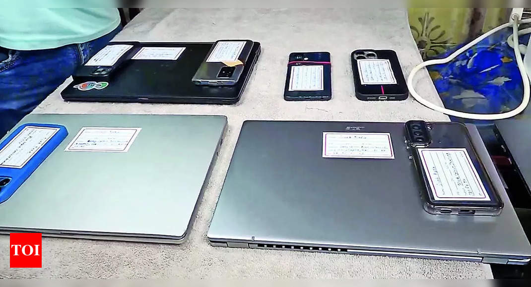 Bhubaneswar News: Six Arrested in Major Cybercrime Bust