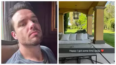 Liam Payne's FINAL Snapchat from Argentina hotel before tragic death goes viral: 'Happy I got some time away'