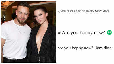 Liam Payne's death sparks hate comments towards ex Maya Henry: You should be so happy right now