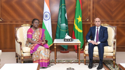 India and Mauritania sign MoUs on cultural exchange, visa exemption